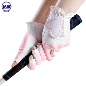 1Pair <b>Women</b> <b>Golf</b> Gloves Fingerless Soft Sport Ladies Granules Anti-Skid Glove Left and Right Hand <b>Golf</b> Gloves - Product Image 2
