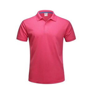 Camiseta de manga corta de secado rápido unisex para hombre, 100% algodón, lona sólida para polos, camisas, polos Para Homb para deportes de golf y correr - Product Image 3
