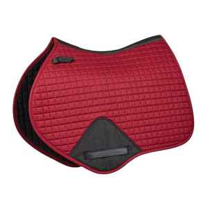 Almohadilla de Silla de Montar para Caballo de Tela de Algodón Satinado de Colores Sólidos, Precio Razonable, Ajuste Cómodo, Antideslizante, Almohadillas de Espuma para Montar a Caballo - Product Image 5