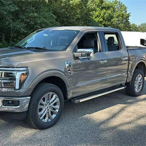 (TB) 2025 F-150 XLT 4DR SUPERCREW 4WD 5.5FT TURBO HÍBRIDO GASOLINA/ELÉCTRICO CAMIONETA USADA - Product Image 1