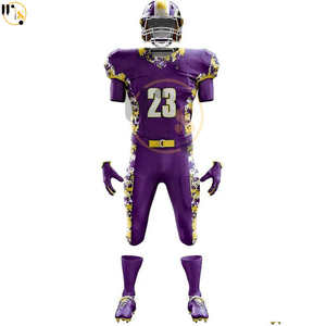 Conjunto de Jersey de Fútbol Americano para Adultos de Talla Grande, Transpirable y de Alto Rendimiento, 100% Algodón, Anti-UV - Product Image 4