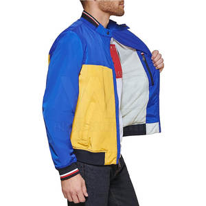 Chaqueta Bomber de Invierno para Hombre de Alta Calidad, Cuello Alto Informal, Tejido Cálido, Hecha en Pakistán, Precio Bajo - Product Image 5