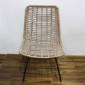 Comhome-Luxury Plastic <b>Rattan</b> Daybed with <b>Cushions</b> and Built-in <b>Storage</b> for Versatile Outdoor Comfort - Product Image 3