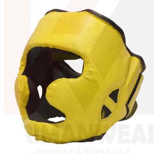 อุปกรณ์ป้องกันศีรษะสำหรับชกมวยระดับพรีเมี่ยมอุปกรณ์ป้องกันศีรษะทำขึ้นเองได้สูงสุดที่จมูก - Product Image 4