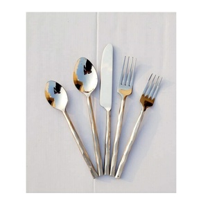 Juego de cuchara de latón puro para el hogar y restaurante, juego de cuchillos antiniebla de alta calidad y acabado único, producto de superoferta - Product Image 3