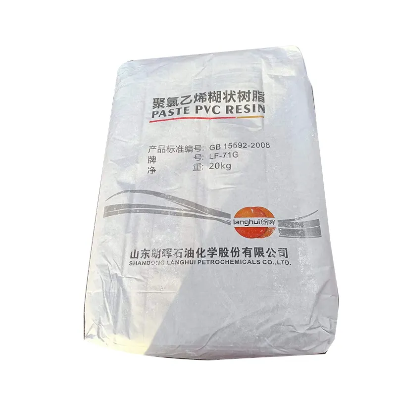 Resina de pvc da pasta de alta qualidade 75 k grau de emulsão do valor da china e com usado para roupas de couro ou tarpaulins