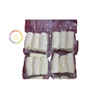 Yuca congelada pelada, yuca limpia, mandioca IQF, origen de Vietnam, grado de exportación de alta calidad, mejor precio, embalaje a granel - Product Image 4