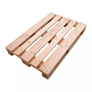Vente en gros de palettes en bois EPAL Euro d'occasion 1200x800 palette en bois plastique aux normes européennes pour applications industrielles - Product Image 2