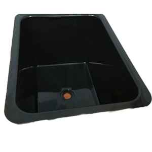 อ่างล้างมือในห้องปฏิบัติการทำจากพลาสติก PP ทนทาน ทนต่อสารเคมีสูง และโครงสร้างป้องกันการรั่วซึมสำหรับห้องปฏิบัติการ - Product Image 4