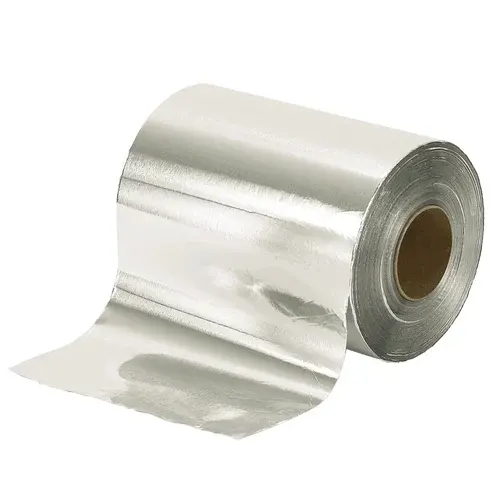 Imballaggio in foglio di alluminio uso cucina 13 Micron e foglio di carta temperata morbida foglio di alluminio rotolo Jumbo commestibile