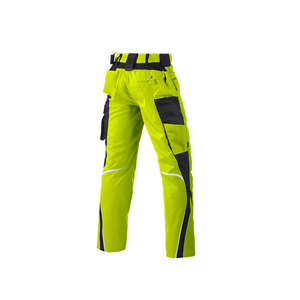 Pantalon de sécurité personnalisé en polyester respirant certifié CE Classe 3 ANSI 2026, haute visibilité LED, imperméable, pour le travail - Product Image 6