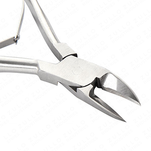Coupe-ongles professionnel en acier inoxydable de qualité supérieure pour ongles incarnés épais – Outil de podologie pour doigts et orteils - Product Image 4