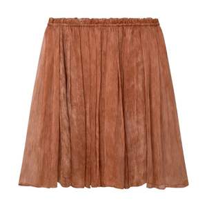 Top de gasa plisado con hombros descubiertos Alba para mujer, los más vendidos, hecho para mujer, servicios ODM de Vietnam, temporada corta de talla grande, Primavera - Product Image 1