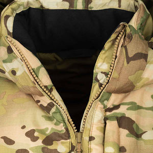 Chaqueta acolchada de camuflaje genuino, impermeable, a prueba de viento, aislada, para gimnasio, deporte, Fitness, entrenamiento sin costuras, uso de senderismo - Product Image 2