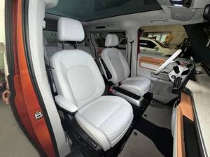 TOP SELLING 2025 Volks wa gen ID. Buzz 1ère édition, moteur électrique simple de 282 ch, orange éclatant et blanc bonbon - Product Image 2