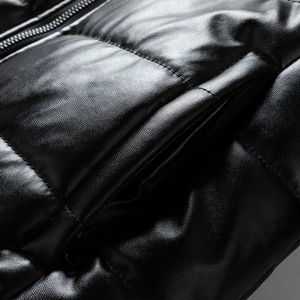 Veste bouffante vierge d'hiver à col tourné veste chaude pour hommes - Product Image 5