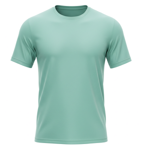 Camisas Casuales de Alta Calidad para Hombre, de Algodón/Poliéster, Sólidas, de Manga Corta, Tejido de Tela, Bordado Personalizable - Product Image 1