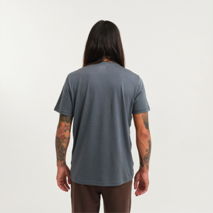 เสื้อยืดผู้ชายผ้าฝ้าย 100% ป้องกันริ้วรอย ออกแบบโลโก้ได้ตามต้องการ สีพื้น ขายส่ง ระบายอากาศได้ดี ไร้ตะเข็บ คอกลม สำหรับออกกำลังกาย - Product Image 4