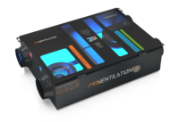 Ventilador de Recuperación de Calor Hrv con Estándar de Inspección de Calidad Estricto, Filtro de Color Personalizado y Cuerpo Ultra Delgado