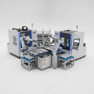 Système de palettisation automatisé Brother SPEEDIO, chargeur de palettes compact, contrôleur CNC intégré, garantie 1 an pour l'entretien des machines CNC - Product Image 5