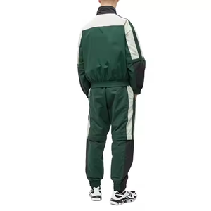 2025 OEM personnalisé décontracté coupe-vent survêtement Jogging ensemble poids léger en gros sport hommes survêtement ensemble - Product Image 2