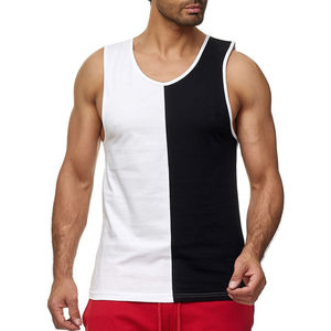 Nouveau été vêtements de remise en forme sans manches sur mesure hommes débardeur/conception OEM O cou hommes débardeur à vendre - Product Image 1