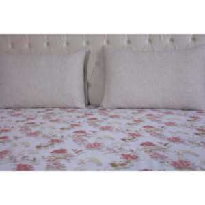 Petals of Serenity <b>King</b> <b>Size</b> <b>Bed</b> <b>Sheet</b> <b>Set</b> - Product Image 3