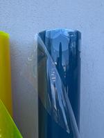 Rouleau de film PVC transparent coloré |   Feuille de vinyle teinté flexible en rouleaux |   Film PVC transparent haute clarté pour sacs et emballages