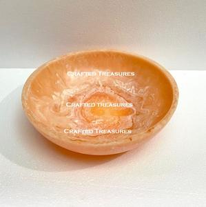 Tazón de resina epoxi de madera natural más vendido Ideal para uso diario en la cocina Disponible en cantidad a granel para la venta - Product Image 4