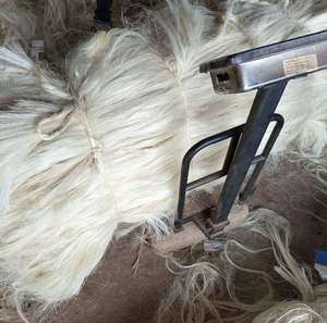 Fibra de poliacrilonitrilo Tela cruda no tejida Hormigón Spinning Ignífugo Ecológico 13 micrones 1000m Anti-bacterias - Product Image 1