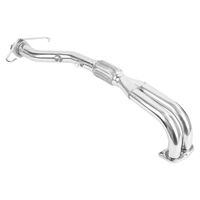 Colector de Escape de Alto Rendimiento 4-2-1 de Acero Inoxidable, Mejora para Lancer 2002 2003 2004 2005 2006 2007 Motor 2.0L