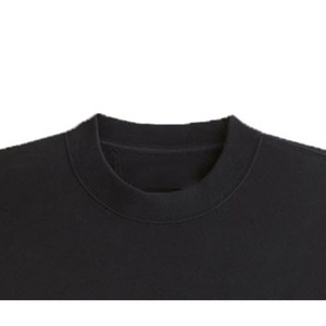 เสื้อสเวตเชิ้ตคอกลมผู้ชาย พรีเมียม ผ้าฝ้ายฟลีซ 100% ระบายอากาศได้ดี เป็นมิตรกับสิ่งแวดล้อม ลายพิมพ์นูน โลโก้ด้านหน้า น้ำหนัก 240 กรัม - Product Image 2