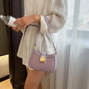 Bolso de Mano para Mujer 2026, Nuevo Bolso de Moda para Mujer, Bolso de Hombro, Bolso Bandolera, Bolso Tipo Saddle - Product Image 5