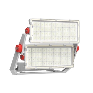 สปอต<span class=keywords><strong>ไล</strong></span><span class=keywords><strong>ท์</strong></span> LED <span class=keywords><strong>สนาม</strong></span>กีฬา IP67 1800W กลางแจ้งสำหรับ<span class=keywords><strong>สนาม</strong></span>กอล์ฟเสาสูง600W <span class=keywords><strong>ไฟ</strong></span>ส่องสว่างป้องกันแสงสะท้อน Ugr ต่ำ - Product Image 2