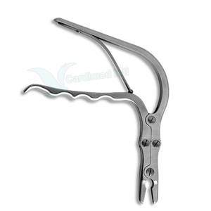 Professionnel Beyer Os Rongeur Instruments De Chirurgie Spinale Double Joint Os Rongeur Forceps Instruments Orthopédiques - Product Image 4