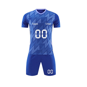 2026 Trending <b>Cheap</b> Price Factory Manufacturer High Quality Soccer Uniform 100% Polyester Breathable New Design Football Uniform - Product Image 2