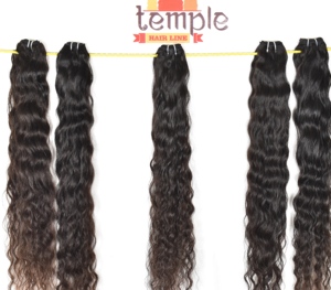 วิกต่อผมมนุษย์แบบทอสองชั้นแบบไม่ผ่านกระบวนการ - Product Image 5