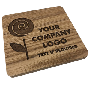 ที่รองแก้วกาแฟ2025ทำจากไม้และหินอุปกรณ์ตกแต่งโต๊ะด้วยเลเซอร์ - Product Image 2