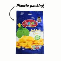 Pochette à fond carré imprimée personnalisée de haute qualité au Vietnam emballage en plastique CPP & PE pour aliments secs, nouilles, noix et céréales