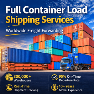 Servizio di Spedizione Veloce ed Economico, Tariffe di Magazzino, Agenzia di Spedizioni, Trasporto Marittimo DDP FBA Porta a Porta dalla Cina agli Stati Uniti USA - Product Image 1