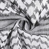 Shemagh camouflage personnalisé 100% coton, foulard ethnique pour homme et femme, idéal pour les activités de plein air, Kufiya/Arafat, doux pour la peau