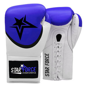 ถุงมือชกมวย12ออนซ์สำหรับมือใหม่ถุงมือชกมวยทำจากหนัง PU ออกแบบโลโก้ของคุณเอง - Product Image 1