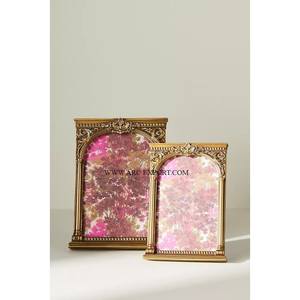 <b>Metal</b> <b>Photo</b> <b>Frame</b> Light Luxury Creative Classic Texture Gold <b>Photo</b> <b>Frame</b> Modern Creative Wedding <b>Photo</b> <b>Frames</b> at Low Price - Product Image 3