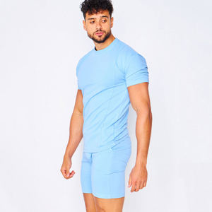 ชุดเสื้อผ้าชั้นนอกลำลองสำหรับผู้ชายชุดเสื้อแจ็กเก็ตและกางเกงขาสั้นผ้าระบายอากาศได้ดีสำหรับ2025 - Product Image 4