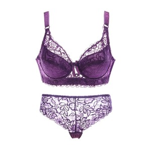 Bikini traje de baño carta sujetador sin costuras bragas Sexy espalda descubierta conjunto inalámbrico ropa interior para niñas sujetador Push Up - Product Image 5