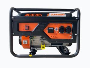 3kw Recoil Start 220V Generadores de gasolina Aerobs Soporte técnico en línea estándar para el hogar Super silencioso - Product Image 2