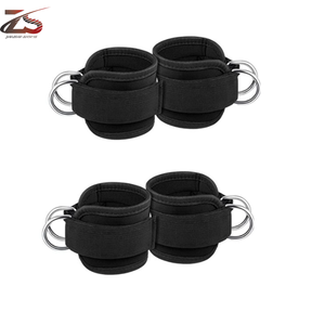 Logo personnalisé sangles de cheville d'haltérophilie avec le soutien prix de gros du Pakistan - Product Image 1