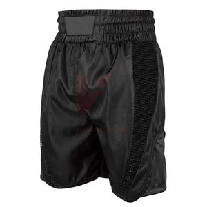 Shorts d'entraînement de kickboxing professionnels MMA à vendre, shorts de combat d'arts martiaux respirants pour la remise en forme - Product Image 3