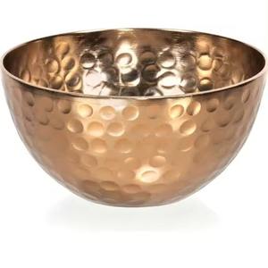 Cuenco DE SERVICIO DE Metal de forma redonda con acabado plateado, último diseño único para uso en mesa decorativa de Hotel en casa - Product Image 6