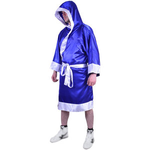 2024 New Arrival High Quality <b>Boxing</b> <b>Robes</b> Custom Logo Printed Sports Training Fighting Wear at Low Price - Product Image 6